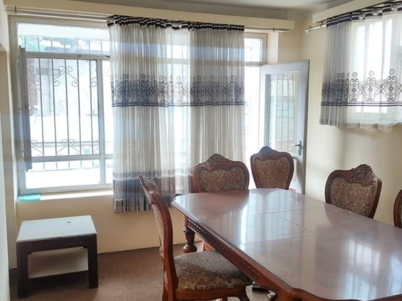 Four-room apartment for rent in Ansari square, Kabul