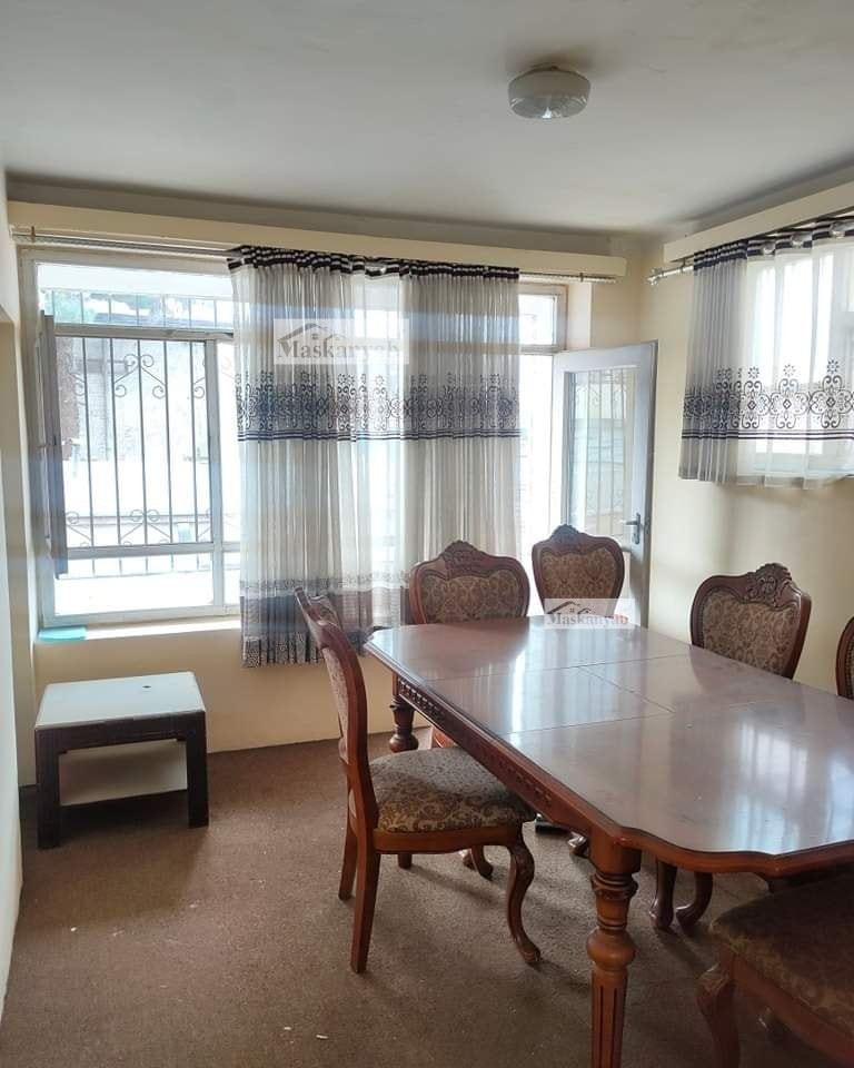 Four-room apartment for rent in Ansari square, Kabul