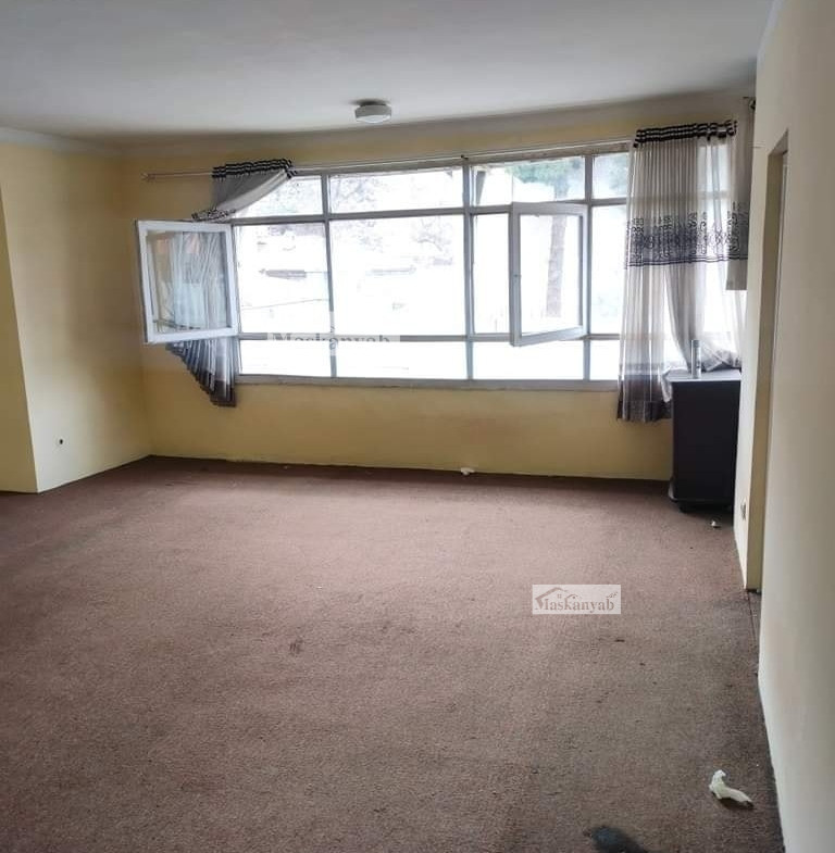 Four-room apartment for rent in Ansari square, Kabul