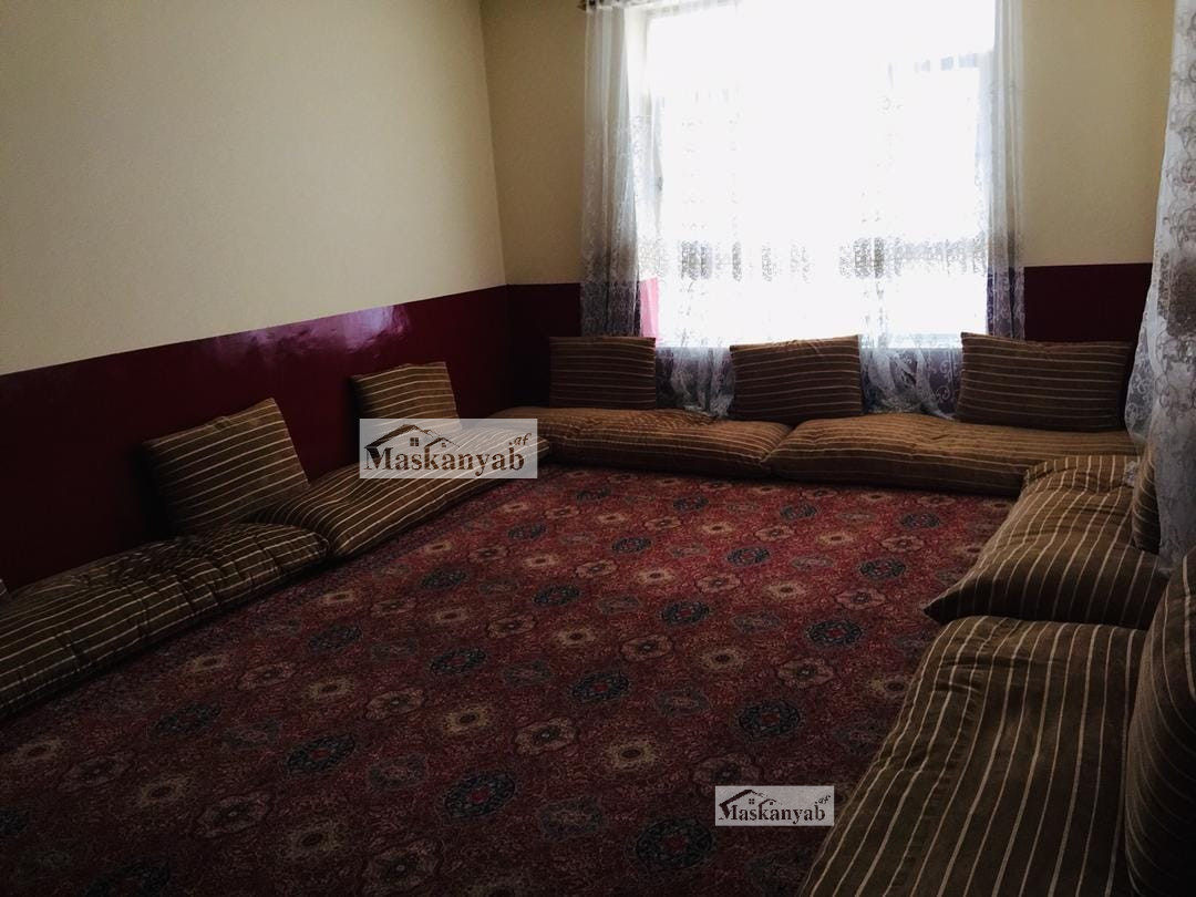 Four-room house for sale /mortgage in Arzan Qimat, Kabul