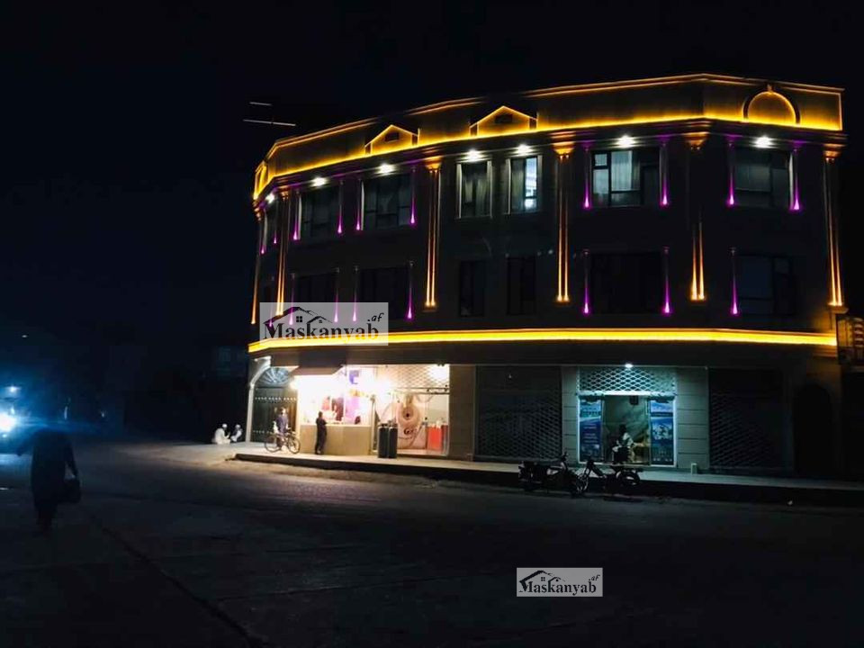 Four-storey house for sale in Manarha Road, Herat