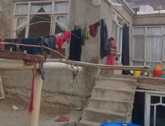 House for sale for eight hundred thousand Afs at 500 Families