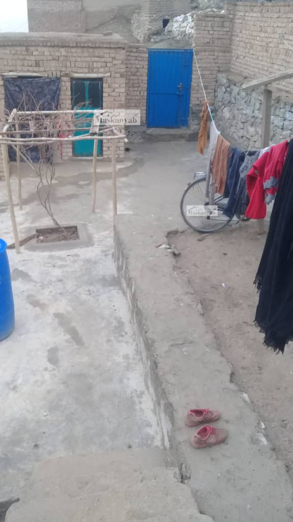 House for sale for eight hundred thousand Afs at 500 Families