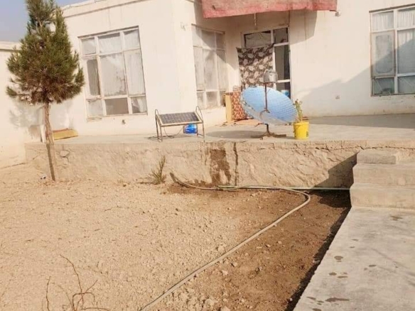 House with big land is for sale in Bagrami district, Kabul