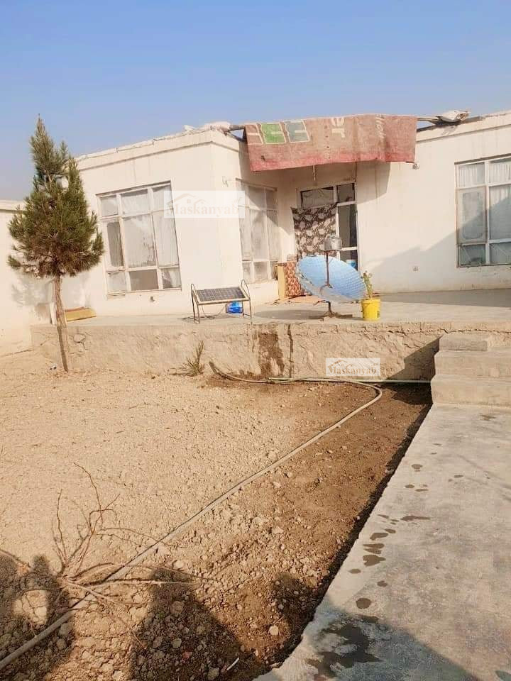 House with big land is for sale in Bagrami district, Kabul