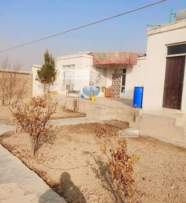 House with big land is for sale in Bagrami district, Kabul