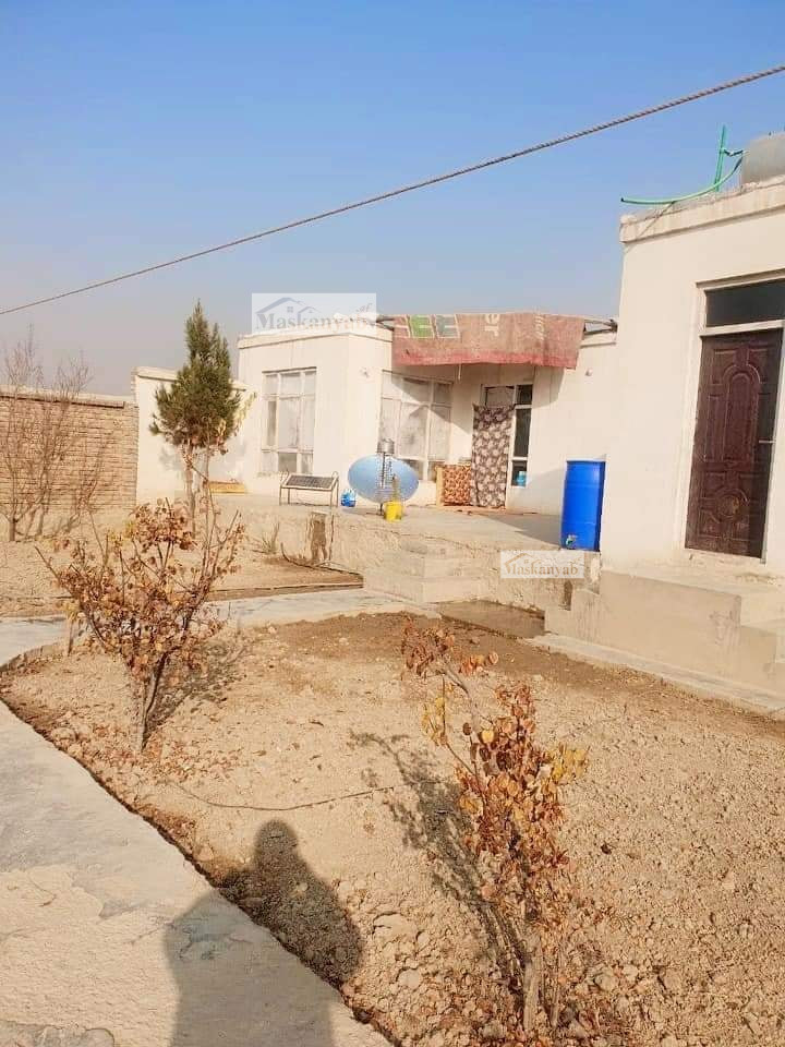 House with big land is for sale in Bagrami district, Kabul