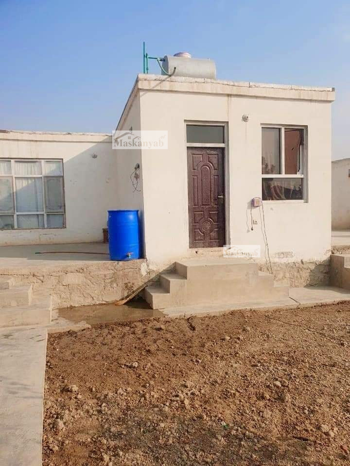 House with big land is for sale in Bagrami district, Kabul
