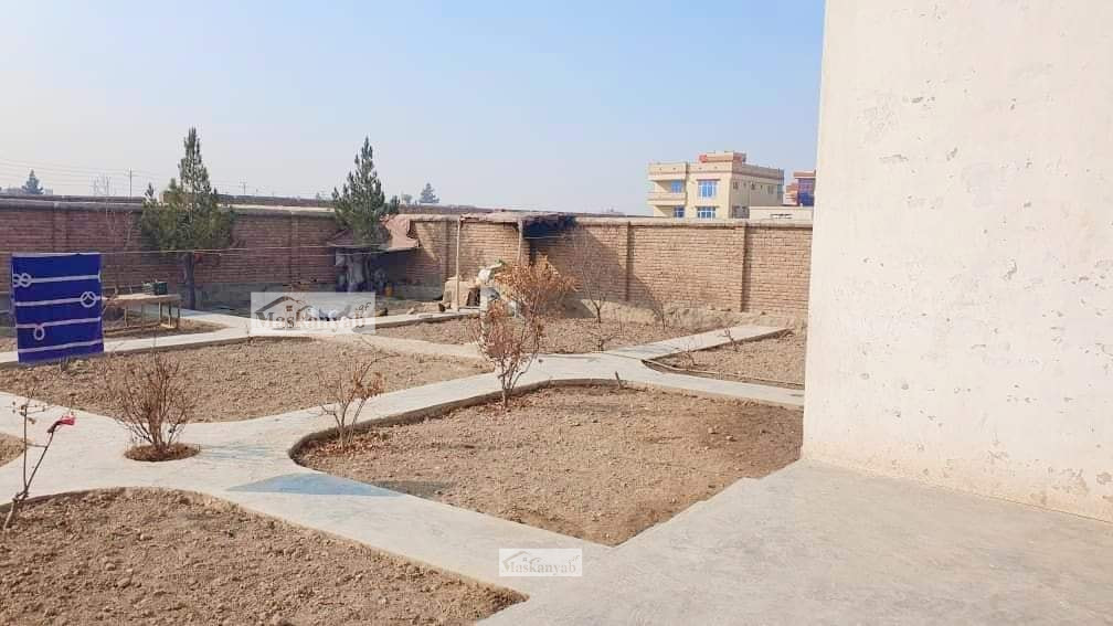 House with big land is for sale in Bagrami district, Kabul