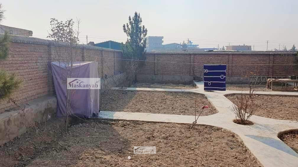 House with big land is for sale in Bagrami district, Kabul
