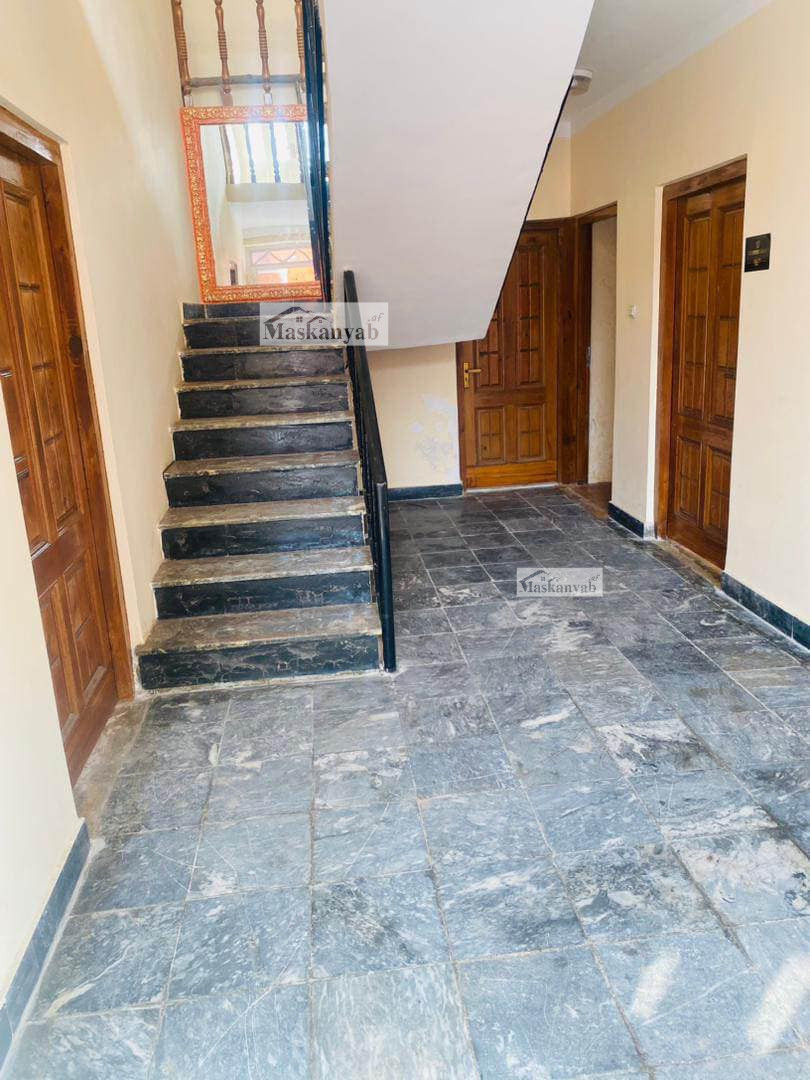 Independent house for rent in Allawodin Square, Kabul