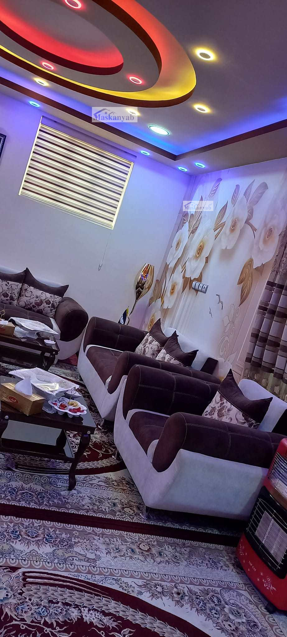 Modern Three-floor house for sale in Herat province