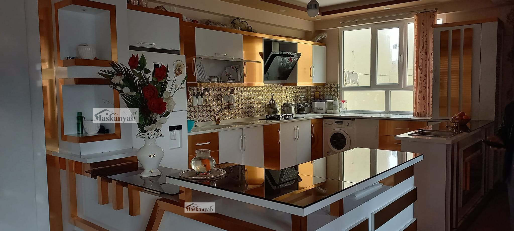 Modern Three-floor house for sale in Herat province