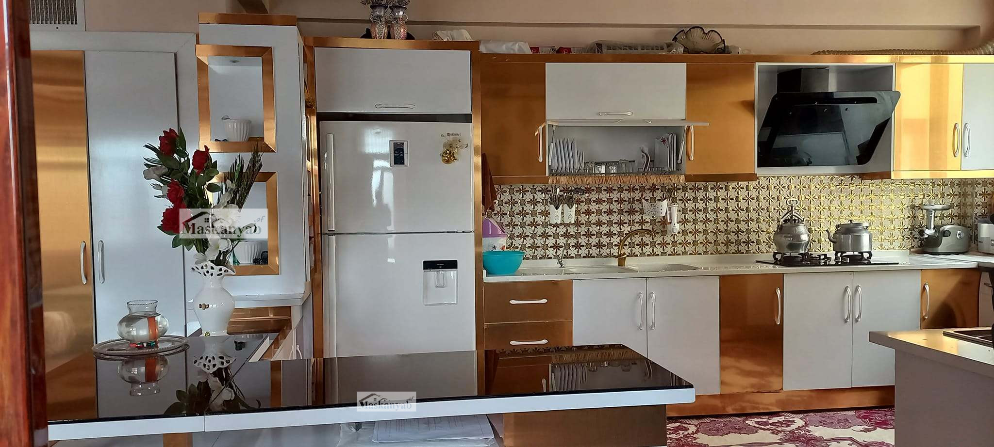 Modern Three-floor house for sale in Herat province