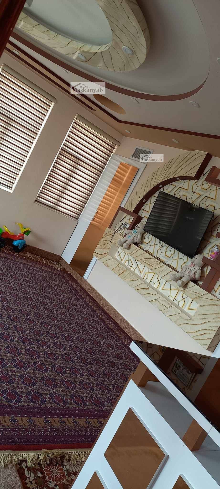 Modern Three-floor house for sale in Herat province
