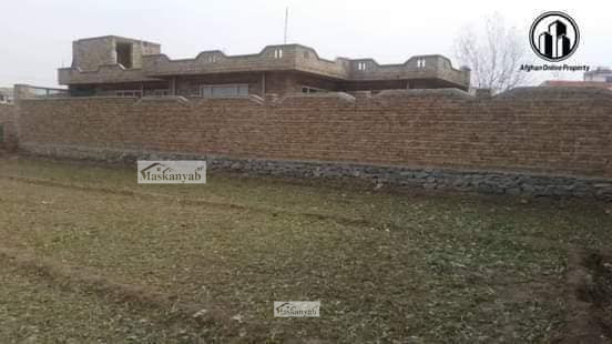 One-floor house for sale in Bagrami District, Kabul