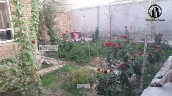 One-floor house for sale in Bagrami District, Kabul
