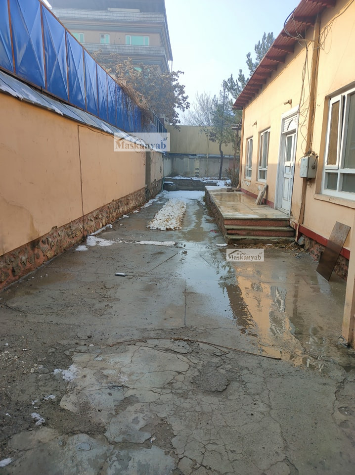 Six-room house for rent in Shahr-e New, Kabul