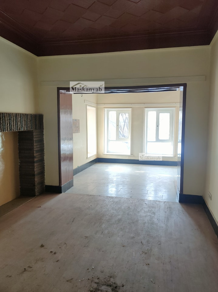 Six-room house for rent in Shahr-e New, Kabul