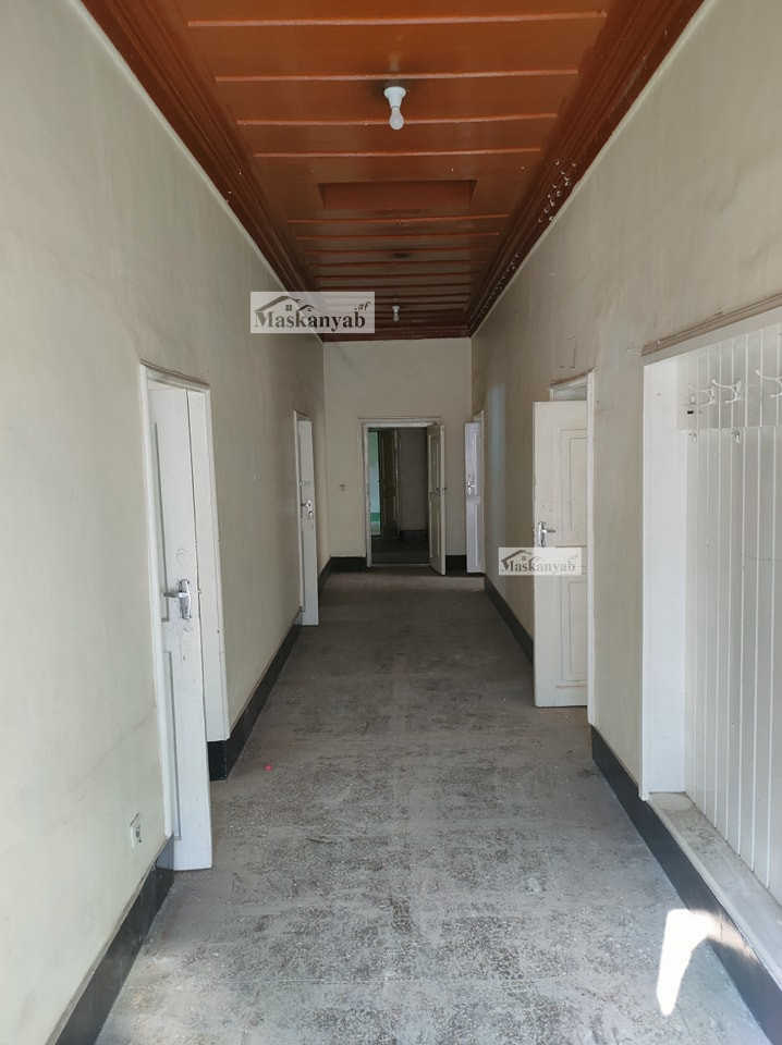 Six-room house for rent in Shahr-e New, Kabul
