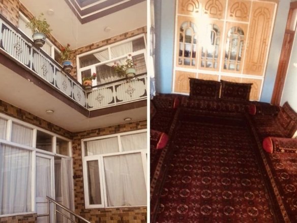 Three-floor house for sale and mortgage in Guzarga, Kabul