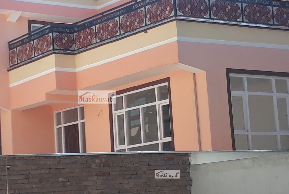 Three-floor house for sale in Chehel Sotun, Kabul