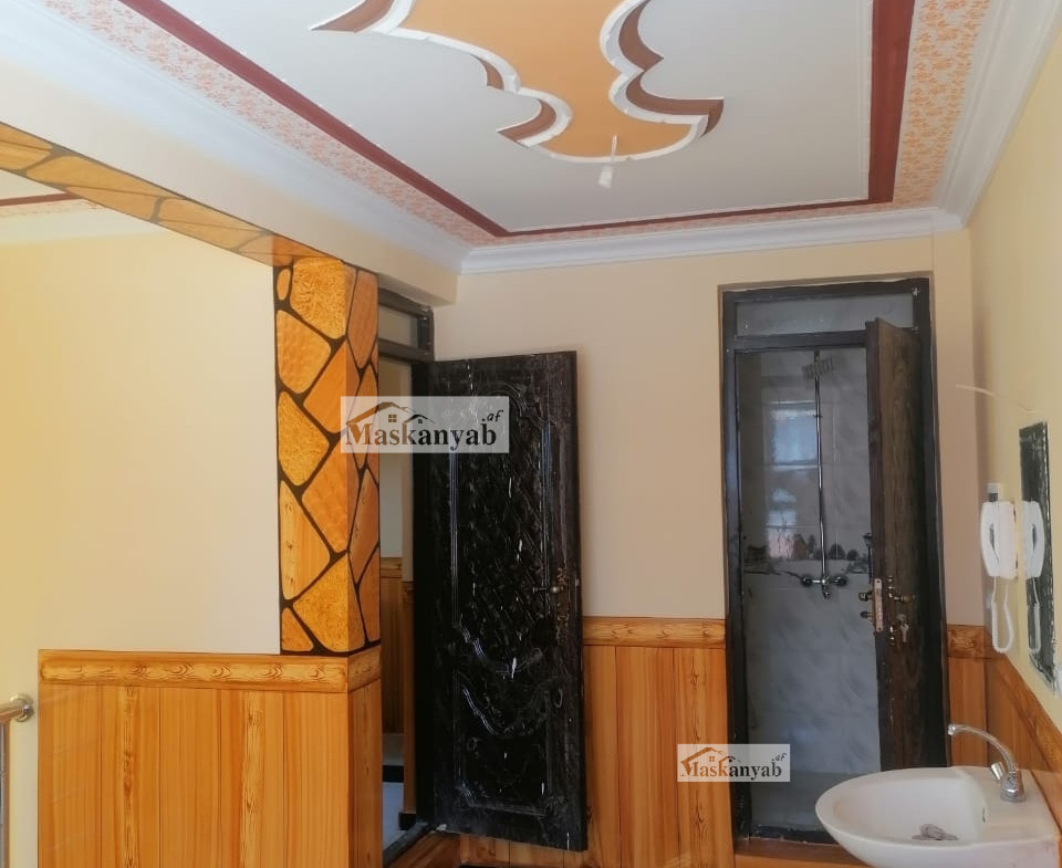 Three-floor house for sale in Chehel Sotun, Kabul