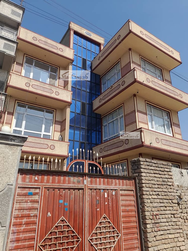 Three-floor house for sale in District 13, Kabul