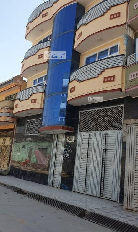 Three-floor house for sale in Karte New, Kabul