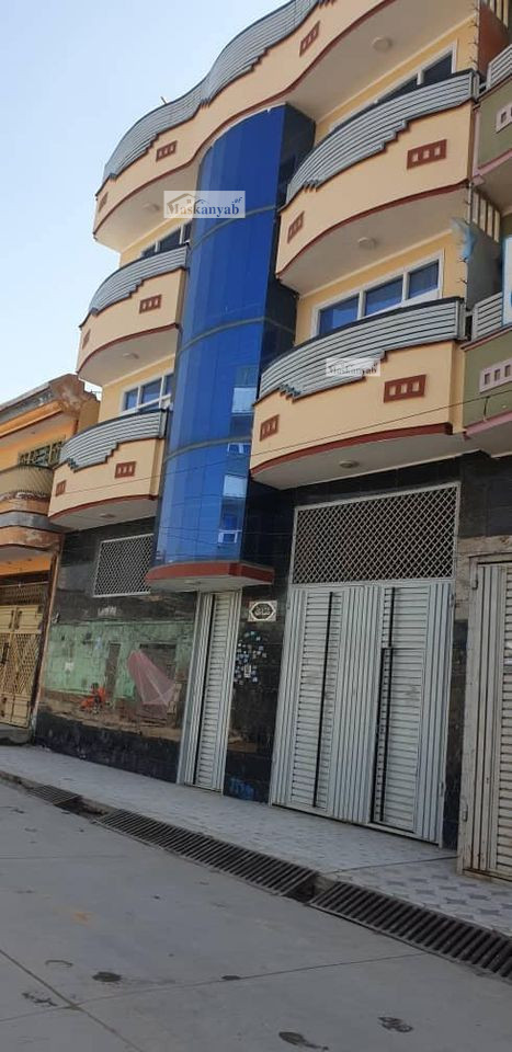 Three-floor house for sale in Karte New, Kabul