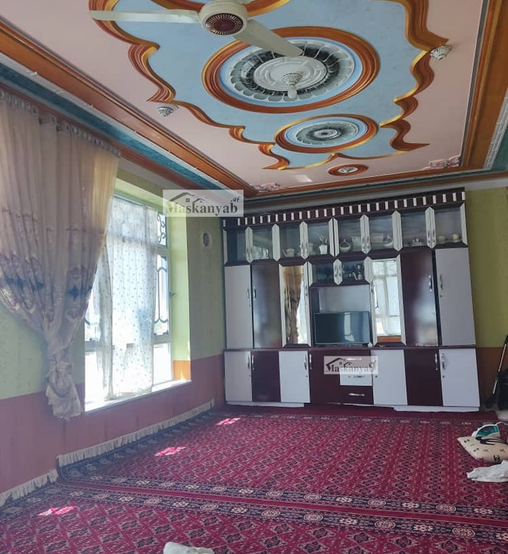 Three-floor house for sale in Kondoz Province, Afghanistan