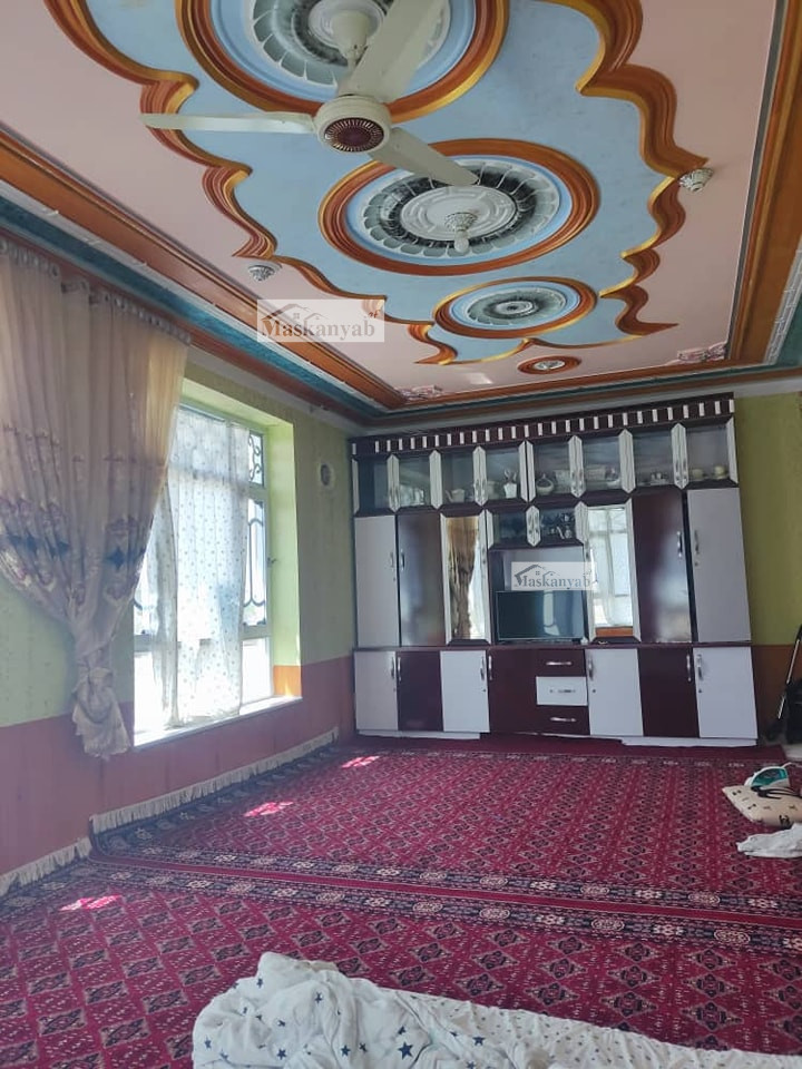 Three-floor house for sale in Kondoz Province, Afghanistan