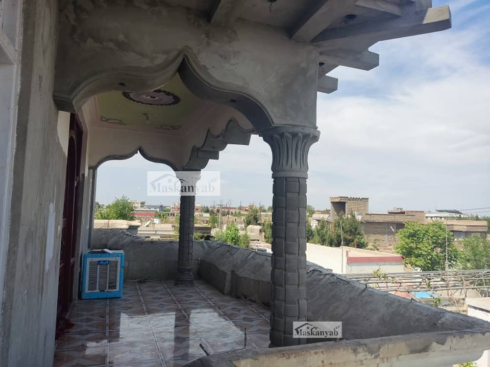 Three-floor house for sale in Kondoz Province, Afghanistan