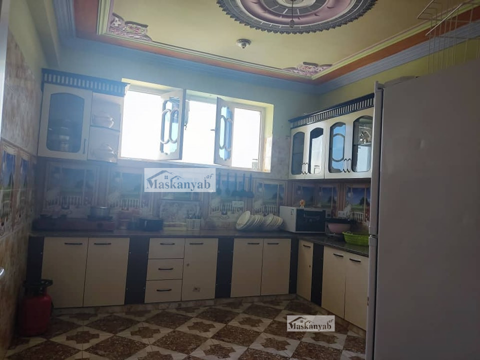 Three-floor house for sale in Kondoz Province, Afghanistan