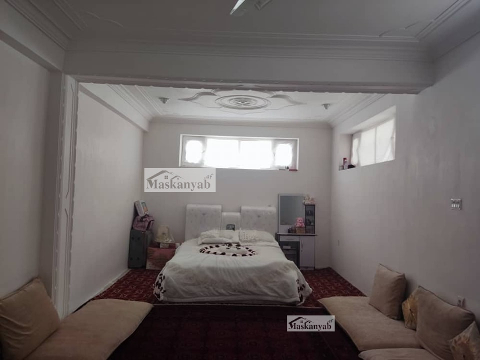 Three-floor house for sale in Kondoz Province, Afghanistan