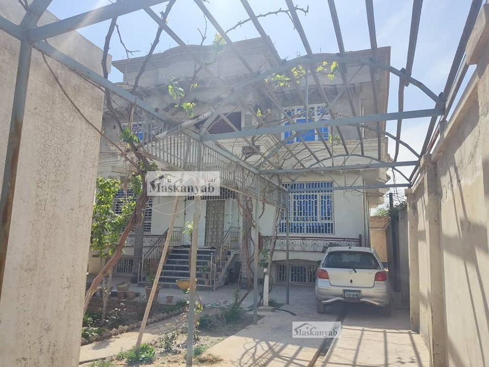 Three-floor house for sale in Kondoz Province, Afghanistan