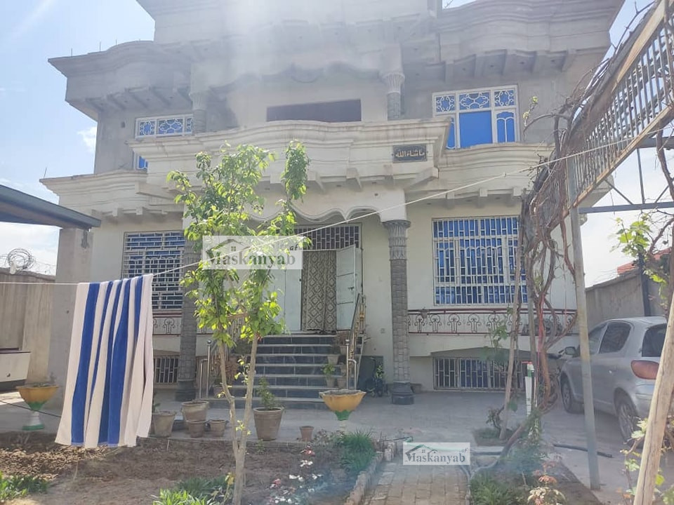 Three-floor house for sale in Kondoz Province, Afghanistan