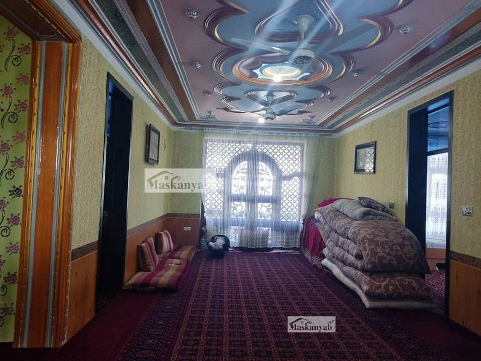 Three-floor house for sale in Kondoz Province, Afghanistan