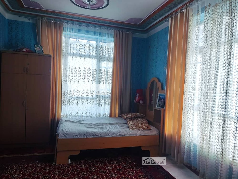 Three-floor house for sale in Kondoz Province, Afghanistan