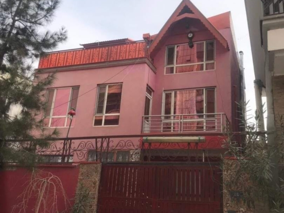 Three-floor house for sale in Old Taimani, Kabul