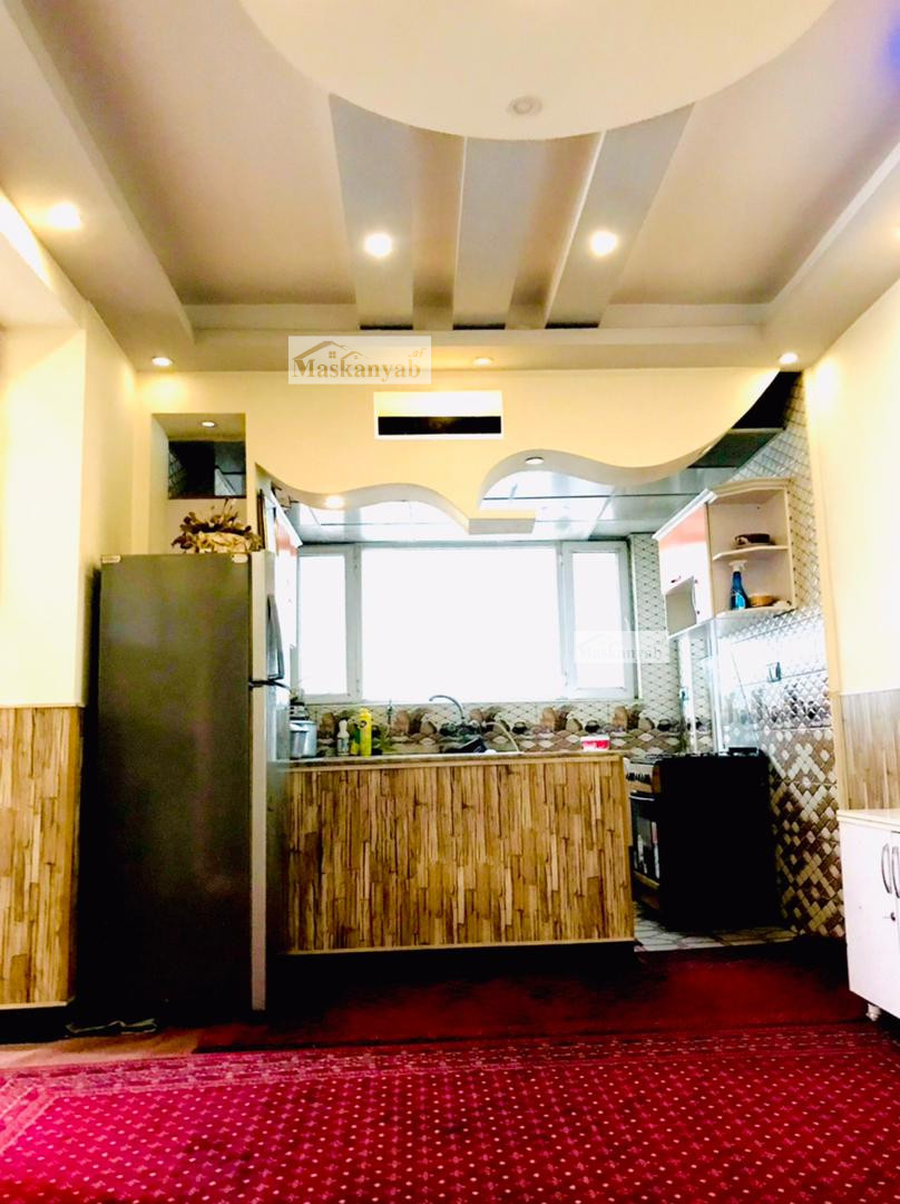 Three modern rooms’ apartment for sale in Karte Sakhi, Kabul