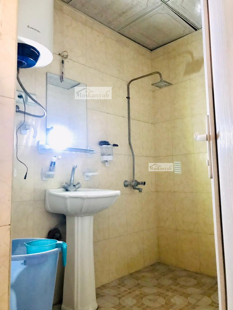 Three modern rooms’ apartment for sale in Karte Sakhi, Kabul