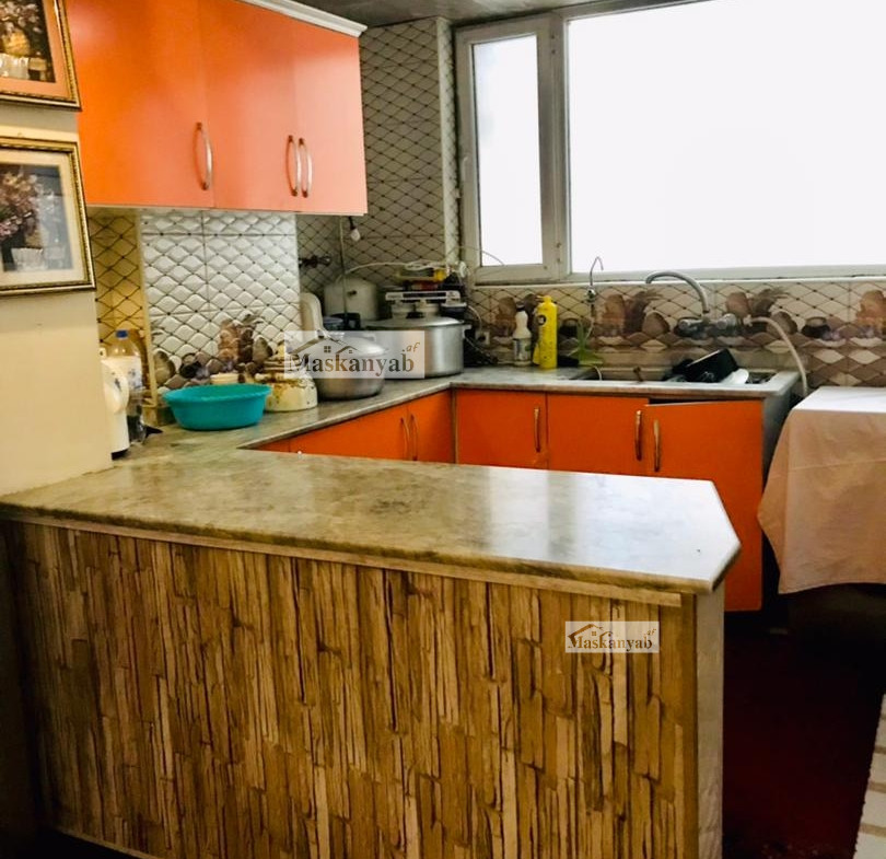 Three modern rooms’ apartment for sale in Karte Sakhi, Kabul