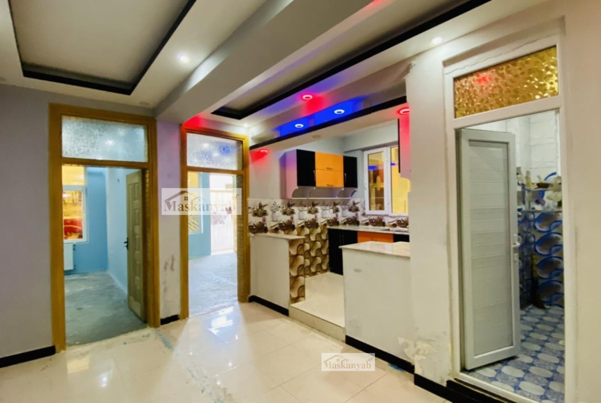 Three-room apartment for mortgage in 4th street of Taimani Project