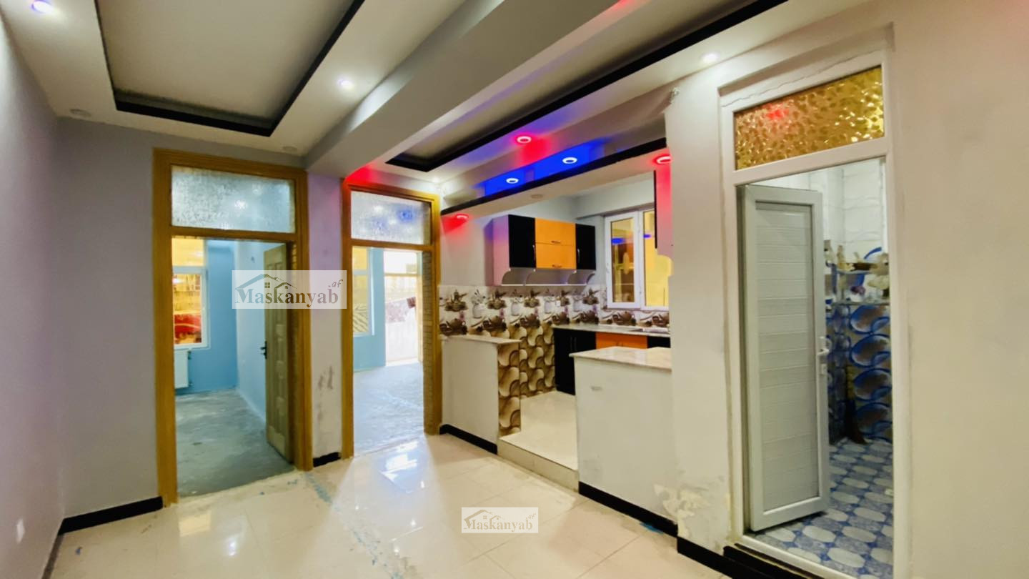 Three-room apartment for mortgage in 4th street of Taimani Project