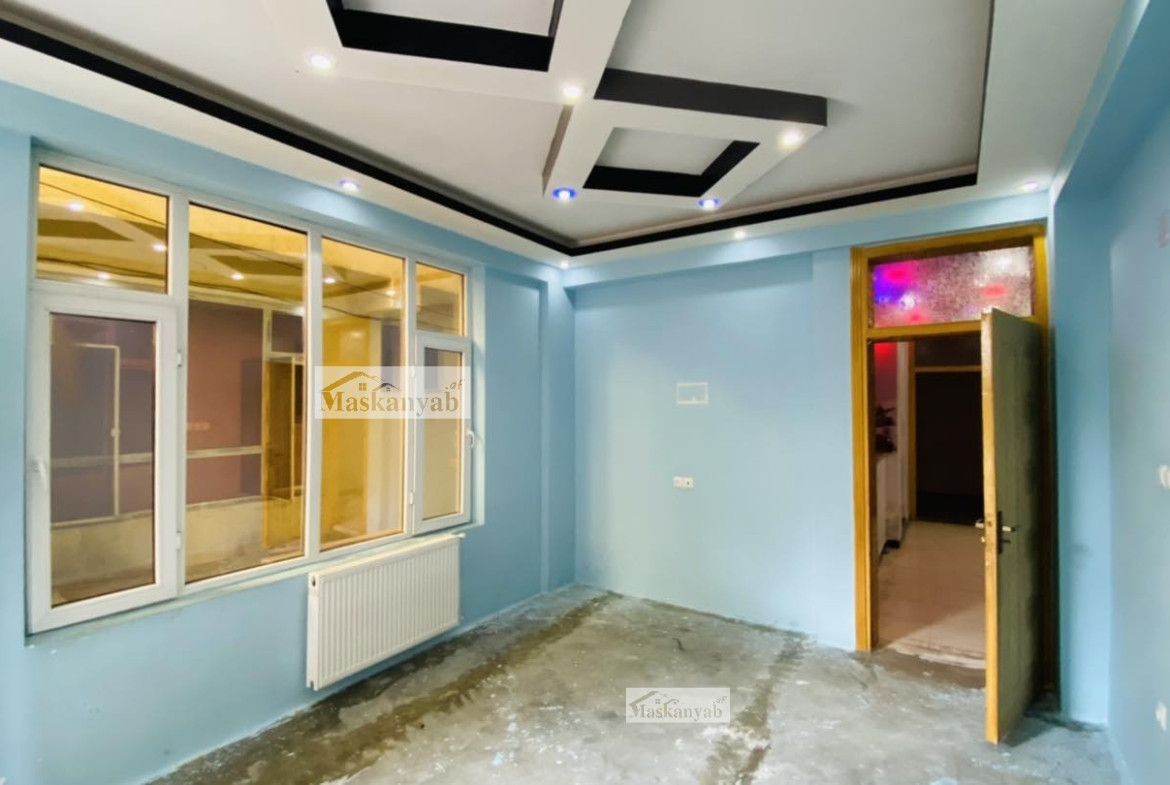 Three-room apartment for mortgage in 4th street of Taimani Project