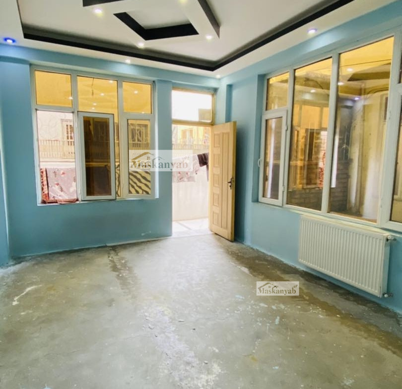 Three-room apartment for mortgage in 4th street of Taimani Project
