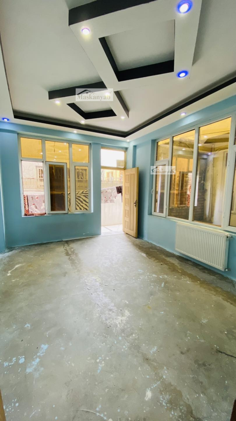 Three-room apartment for mortgage in 4th street of Taimani Project