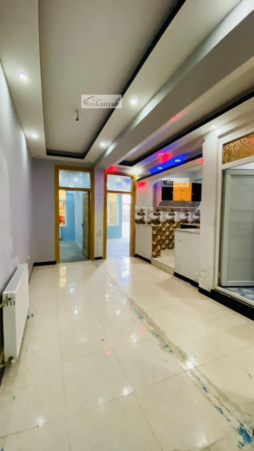 Three-room apartment for mortgage in 4th street of Taimani Project