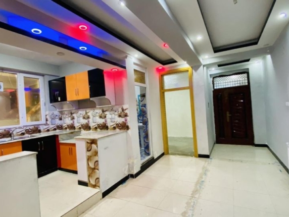 Three-room apartment for mortgage in 4th street of Taimani Project
